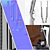 Elegant Benelli Raffaello Shotgun 3D model small image 3