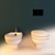 Jacob Delafon Patio Toilet and Bidet Set 3D model small image 3