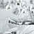 Elegant Orchid Bouquet 3D model small image 3