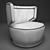 Bastex Chloe Chair: Timeless Elegance! 3D model small image 2