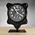 Vintage WWII 8-Day Clock 3D model small image 1