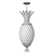 Tropical Elegance: Hinkley Plantation Pendant 3D model small image 2