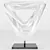 Elegant Geometric Décor Piece 3D model small image 1