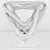 Elegant Geometric Décor Piece 3D model small image 2