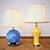 Elegant Ceramic Table Lamp 3D model small image 1