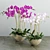 Exquisite Orchid 3D Model 3D model small image 1