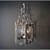 Elegant Dutch Pendant Lamp 3D model small image 1