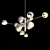 Kopra Burst Replica Chandelier 3D model small image 2