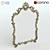 Silik Mirror: Classic Elegance 3D model small image 1