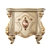 Elegant Rosalie Bedside Table 3D model small image 1