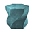 Twist Again: High-Quality Stool 3D model small image 1