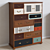 Vintage-inspired Gouache Birch Chest 3D model small image 1