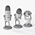 Pro Blue Yeti Pro Mic 3D model small image 3