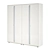 Retro 70's Cabinet 3D model small image 1