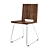 RIVA Andy Chair: Sleek and Stylish 3D model small image 1