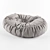 Cosy Floor Cushion 3D model small image 2