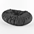 Cosy Floor Cushion 3D model small image 3