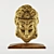 Elegant Decorative Mask 3D model small image 2