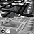 Whirlpool AKM 487 IX 5-Burner Hob 3D model small image 2
