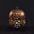 Elegant Copper Desk Night Light 3D model small image 2