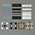 Peronda Aura: Elegant Collection of 18 Elements 3D model small image 2