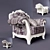 Bohemian Bliss Armchair 3D model small image 1