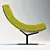 Tabisso Typography Chair 3D model small image 3