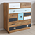 Aquarelle Birch Chest: Eccentricity and Functionality in One 3D model small image 1