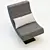 Tabisso Unita Chair: Sleek and Stylish 3D model small image 2