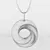 Title: Infinite Loop Necklace 3D model small image 2