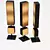 Tabisso Typography Lamp 3D model small image 2