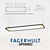 Fagerhult Appareo Pendant Light 3D model small image 1