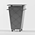 Rock 'n' Roll White Bar Trolley 3D model small image 3