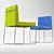 Capdell Kalida Chair: Versatile and Stylish 3D model small image 3
