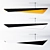 Labra Wave MAX: Modern Pendant Light 3D model small image 1