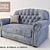 Elegant Royal Bella Sofa 3D model small image 3