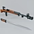 Title: Simonov Automatic Rifle 3D model small image 1