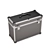 Travel-Mate: Stylish Suitcase for Easy Trips 3D model small image 2