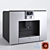 Gaggenau CMP250: Professional Perfection in Your Kitchen 3D model small image 1