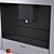 Gaggenau CMP250: Professional Perfection in Your Kitchen 3D model small image 2