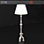 Irenze Collection: Classic Italian Lamp 3D model small image 1