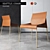 Modern Seating Solution: Shair Poliform Seattle 3D model small image 1