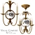 E.F. Chapman Gramercy Chandelier 3D model small image 1