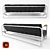 Vintage Alvar Aalto 63 Sofa: Classic Modernism 3D model small image 2