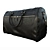 Luxe Travel Bag: Lanfort Black 3D model small image 1