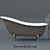 Regina Bath & Mayfair Mixer 3D model small image 1