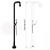 Soho 02: Progressive Freestanding Shower 3D model small image 2