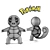 Squirtle - The Water-Type Pokémon 3D model small image 3