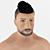 Virtual 35-year-old Man Model 3D model small image 2