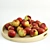 Fresh and Juicy Apples 3D model small image 1